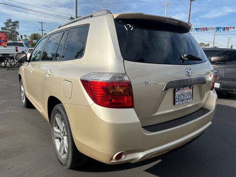 2009 Toyota Highlander Sport