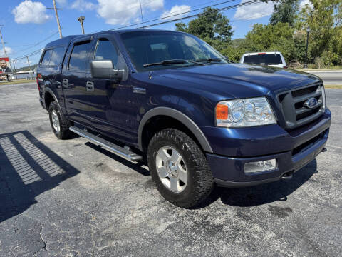 2004 Ford F-150 FX4