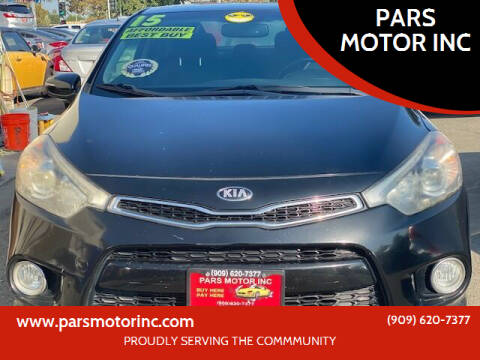 2015 Kia Forte Koup for sale at PARS MOTOR INC in Pomona CA