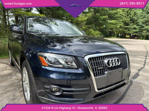 2011 Audi Q5 for sale at Route 41 Budget Auto in Wadsworth IL