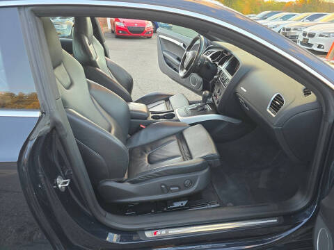 2012 Audi S5 4.2 quattro Premium Plus