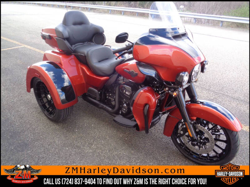 2025 Harley-Davidson Tri Glide Ultra