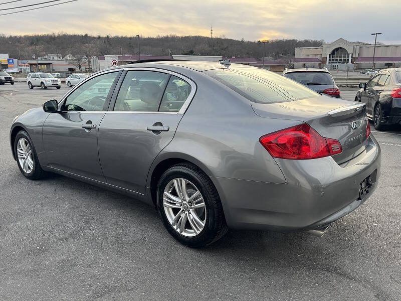 2013 Infiniti G37 Sedan x