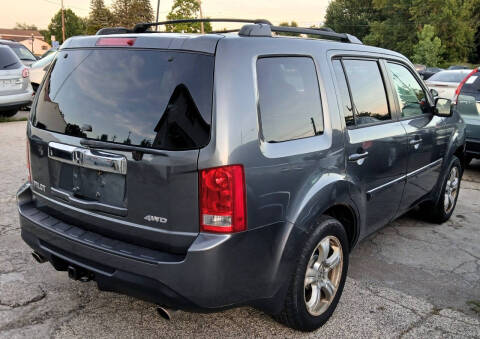 2013 Honda Pilot EX