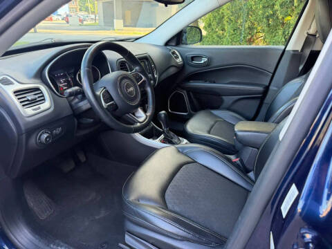 2018 Jeep Compass Latitude
