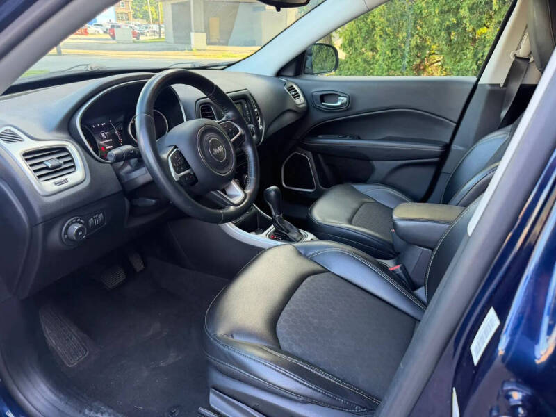 2018 Jeep Compass Latitude