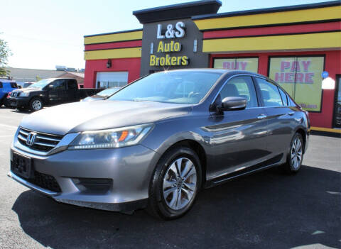 2013 Honda Accord for sale at L & S AUTO BROKERS in Fredericksburg VA