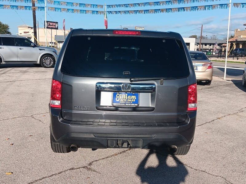 2012 Honda Pilot EX-L