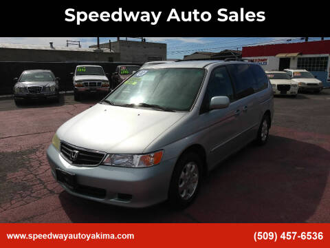 2002 Honda Odyssey for sale at Speedway Auto Sales in Yakima WA