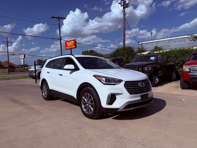 2017 Hyundai Santa Fe SE