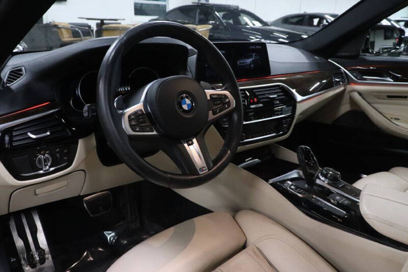 2018 BMW 5 Series M550i xDrive