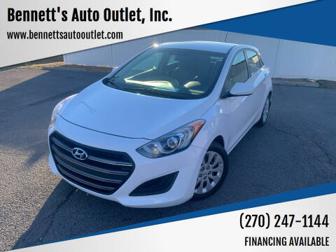 2016 Hyundai Elantra GT for sale at Bennett's Auto Outlet, Inc. in Mayfield KY