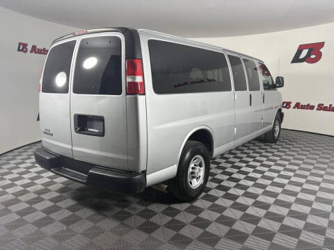 2021 Chevrolet Express LS 3500