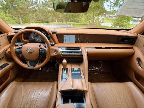 2018 Lexus LC 500