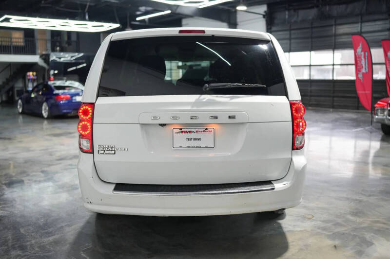 2017 Dodge Grand Caravan