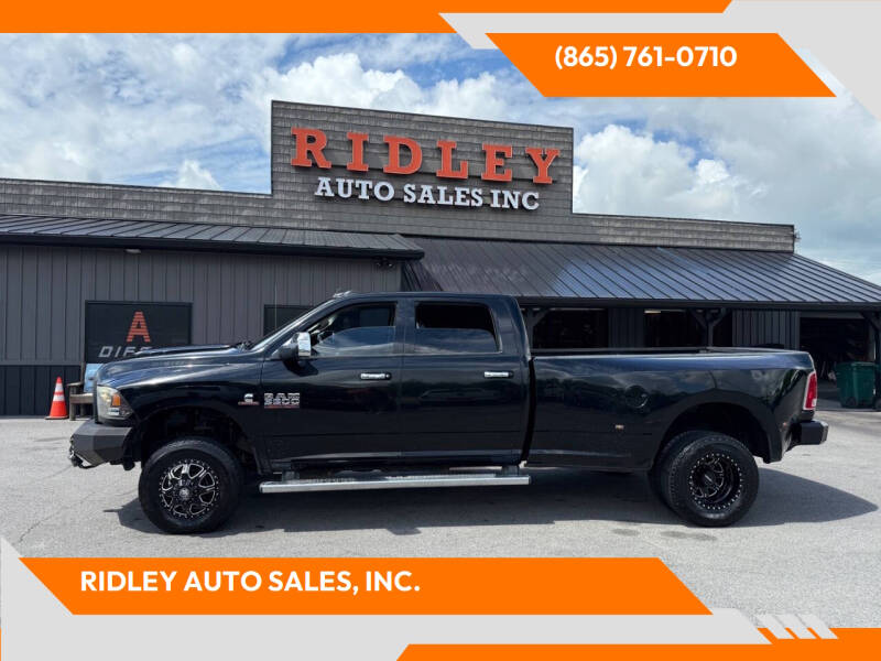 2014 RAM 3500 Laramie Limited