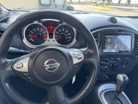 2013 Nissan JUKE S