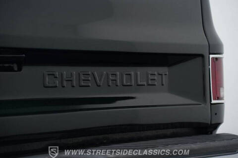 1983 Chevrolet C/K 10 Series
