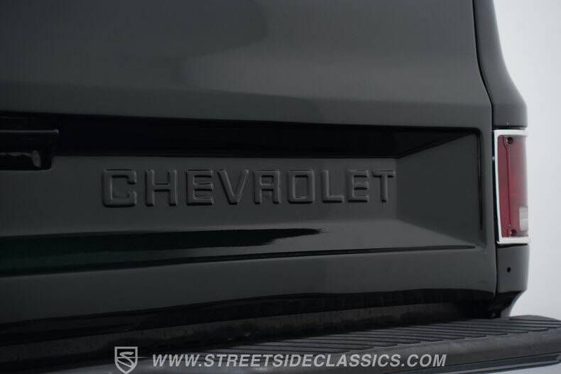 1983 Chevrolet C/K 10 Series