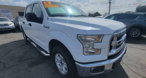 2015 Ford F-150 for sale at Super Car Sales Inc. - Modesto in Modesto CA