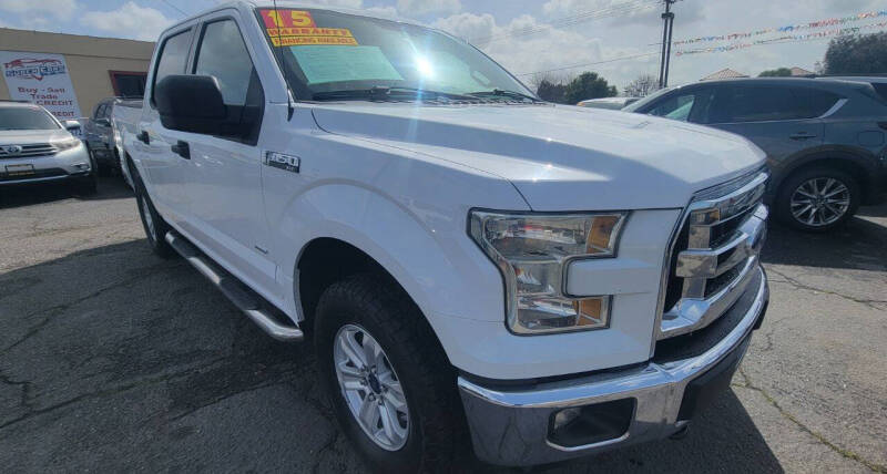 2015 Ford F-150 XLT's photo