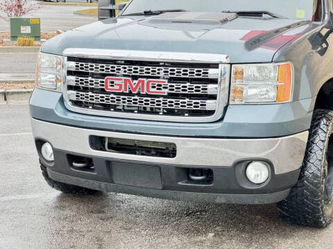 2014 GMC Sierra 2500HD