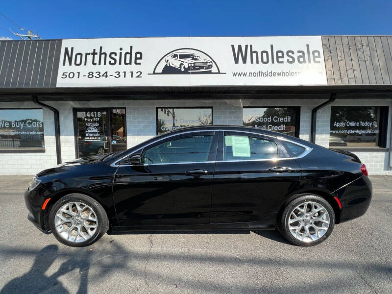 2016 Chrysler 200 for sale at Northside Wholesale Inc in Jacksonville AR