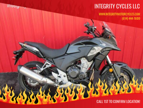 2013 Honda CB500X for sale at INTEGRITY CYCLES LLC in Columbus OH