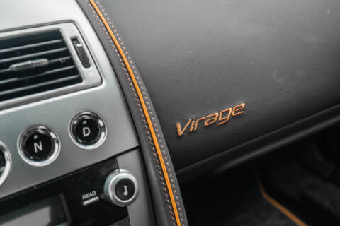 2012 Aston Martin Virage