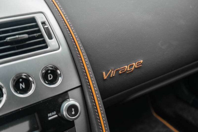 2012 Aston Martin Virage