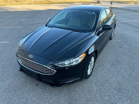 2018 Ford Fusion for sale at Sky Motors in Kansas City MO