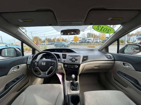 2012 Honda Civic LX