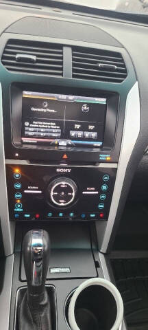 2014 Ford Explorer Sport