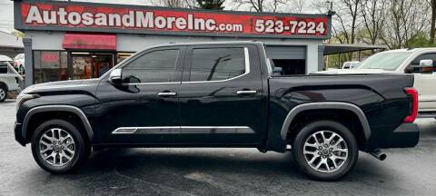 2023 Toyota Tundra for sale at Autos and More Inc in Knoxville TN
