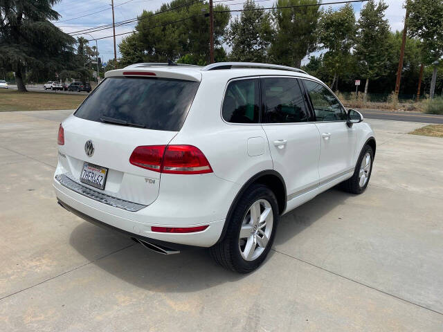 2013 Volkswagen Touareg for sale at Auto Union in Reseda, CA