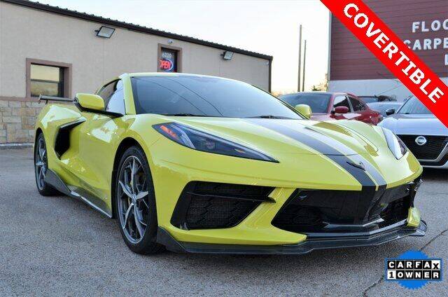 2022 Chevrolet Corvette for sale at LAKESIDE MOTORS, INC. in Sachse TX