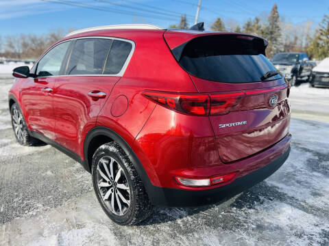 2017 Kia Sportage EX