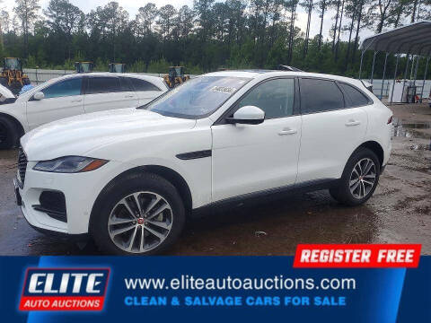 2021 Jaguar F-PACE P250 S