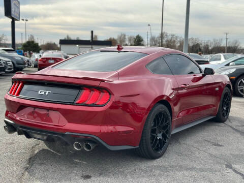 2020 Ford Mustang