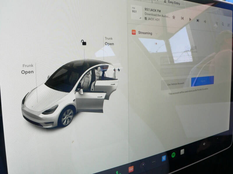 2022 Tesla Model Y Long Range