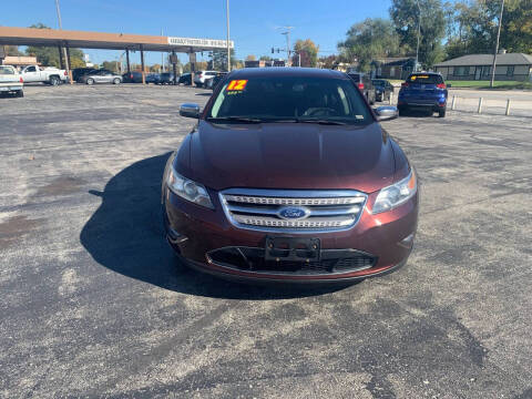 2012 Ford Taurus Limited