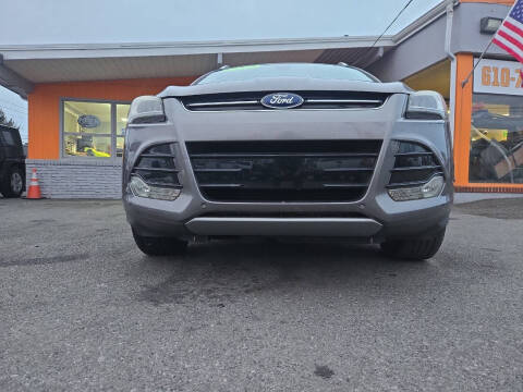 2013 Ford Escape Titanium