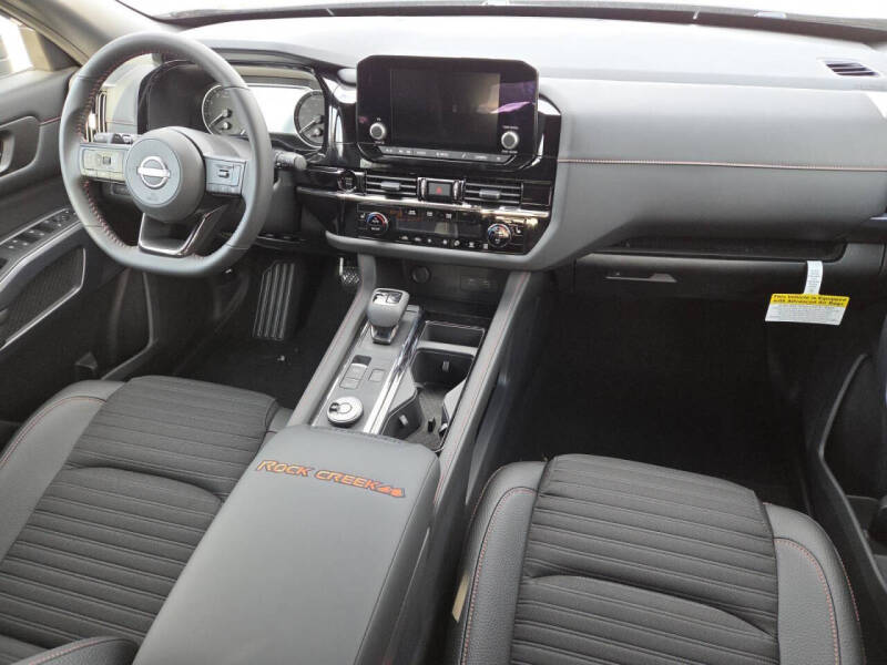 2025 Nissan Pathfinder Rock Creek