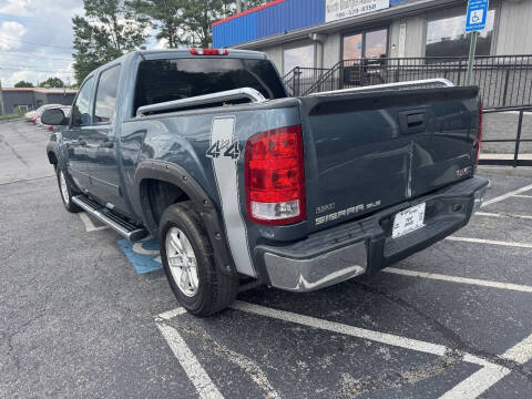 2011 GMC Sierra 1500 SLE