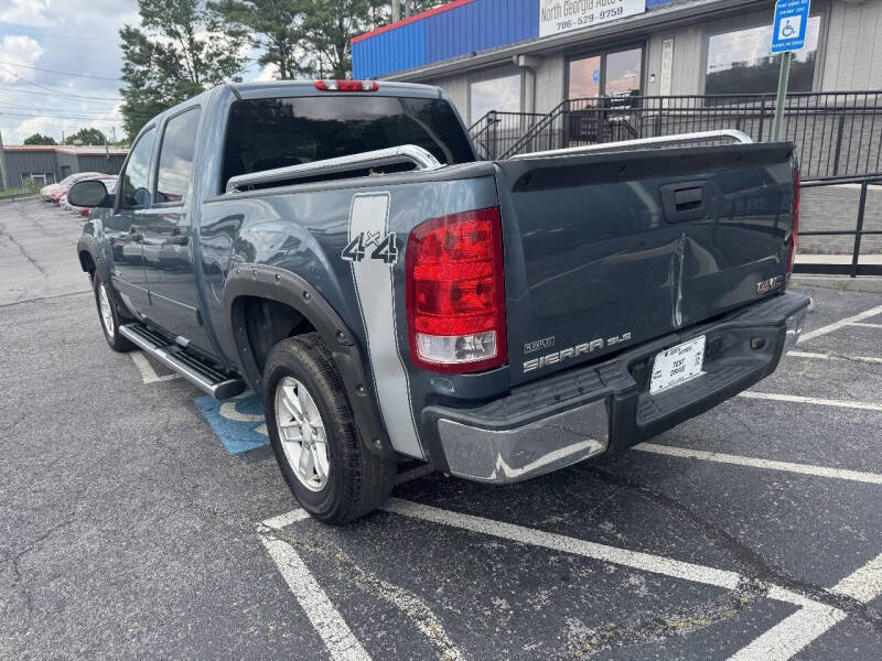 2011 GMC Sierra 1500 SLE