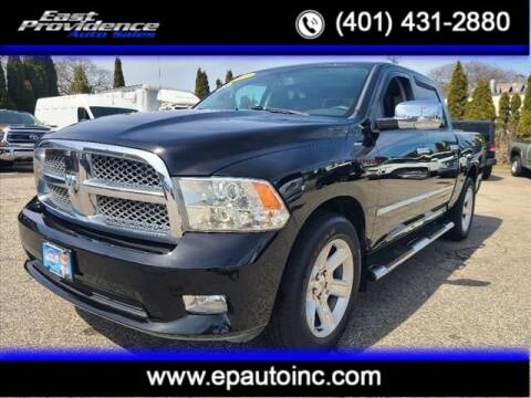 2012 RAM 1500 for sale at East Providence Auto Sales in East Providence RI