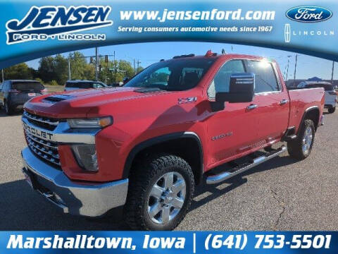 2020 Chevrolet Silverado 2500HD for sale at JENSEN FORD LINCOLN MERCURY in Marshalltown IA