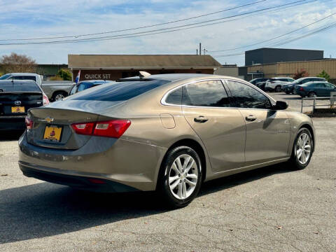 2018 Chevrolet Malibu LT