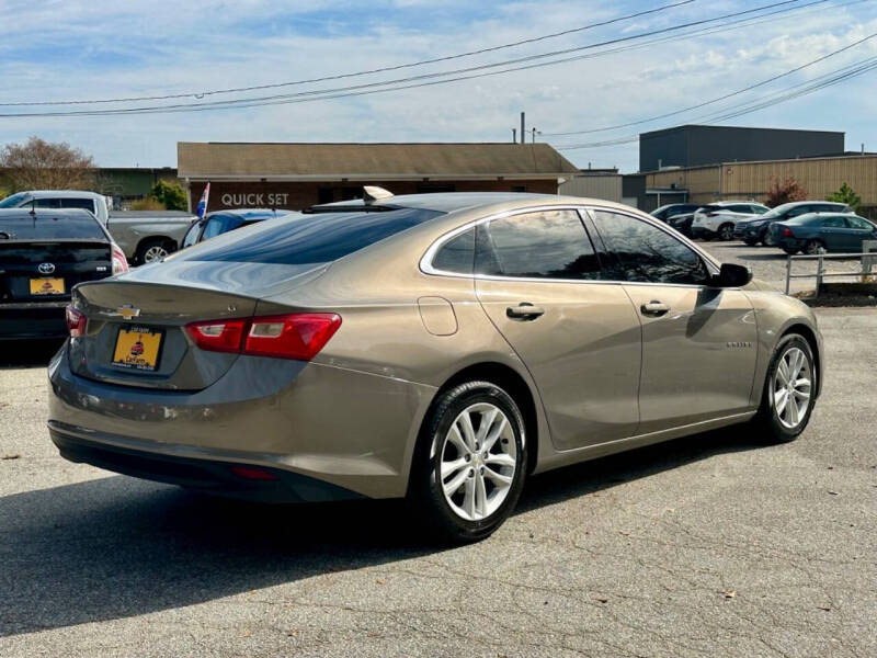 2018 Chevrolet Malibu LT
