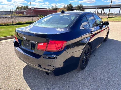 2012 BMW 5 Series 535i xDrive